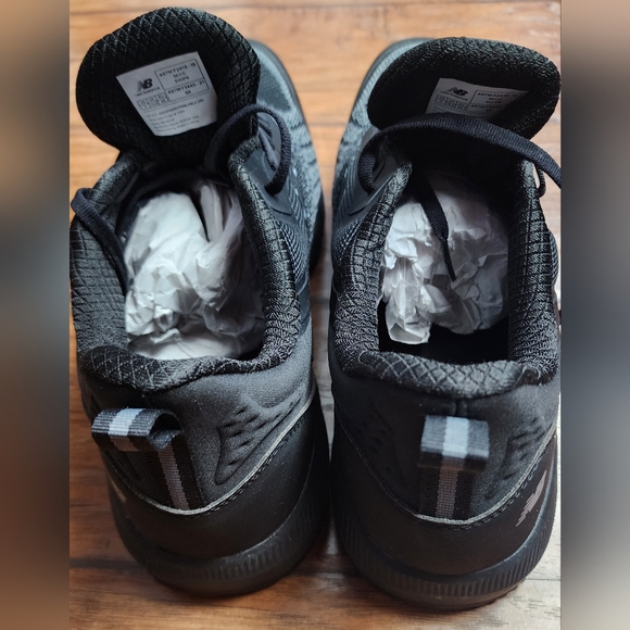 New Balance Men's Composite Safety Toe Black Work Tennis Shoes Brand New - Picture 9 of 13